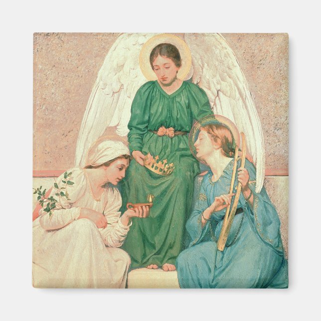 Íman Fé, Esperança e Amor (Frente)