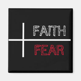 Íman Fé sobre o medo da cruz cristã
