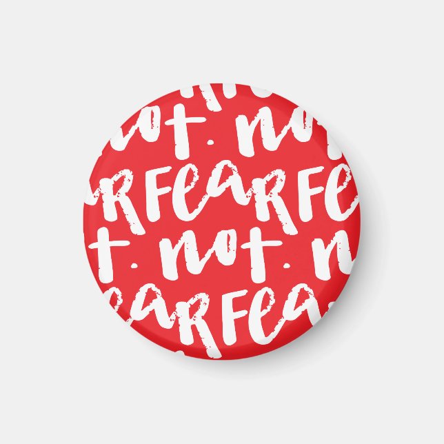 Íman Fear not (Frente)