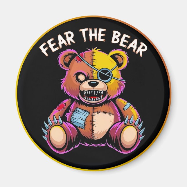 Íman Fear the Bear (Frente)