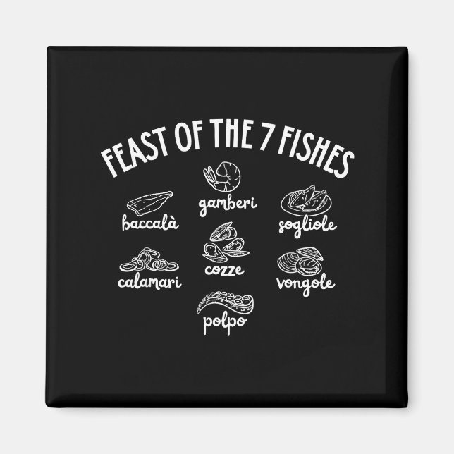 Íman Feast Of The 7 Fishes  (Frente)