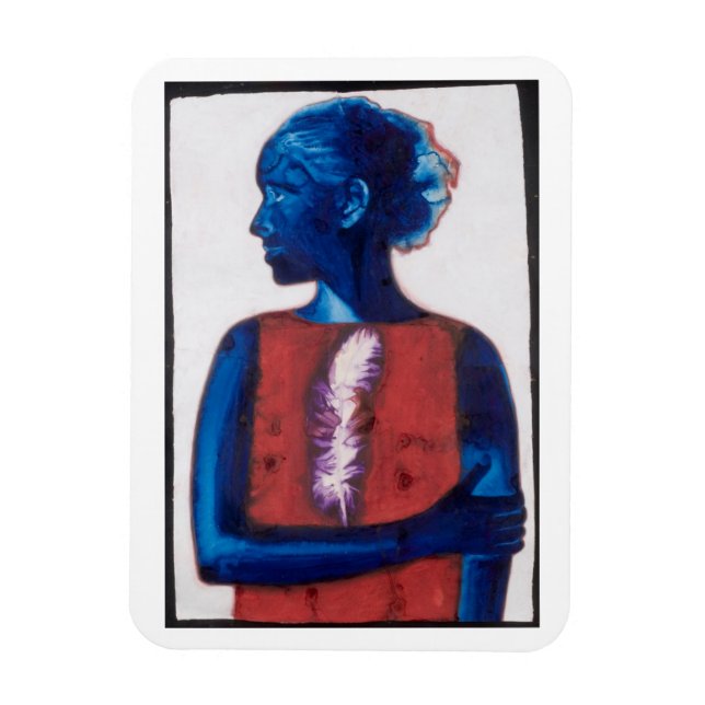 Íman Febre Branca (Vertical)