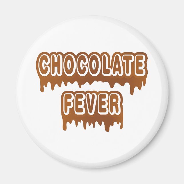 Íman Febre de Chocolate (Frente)