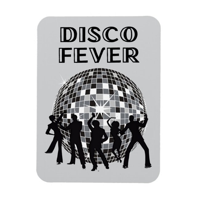 Íman Febre do Disco (Vertical)
