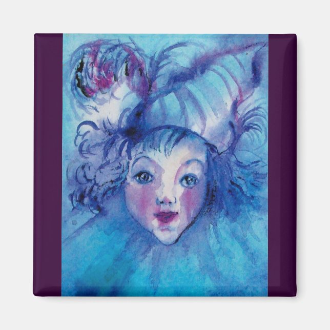 ÍMAN FECHADO EM AZUL (Frente)