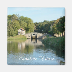 Íman Fechamento 3 de Canal de Briare