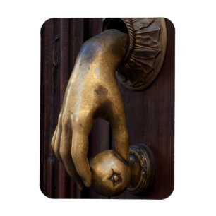 Íman Fechamento do batedor de porta da mão, México