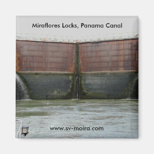 Íman Fechamentos de Miraflores, canal do Panamá