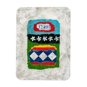 Íman Fechar Arte do Magnet Do Refrigerador Suficiente