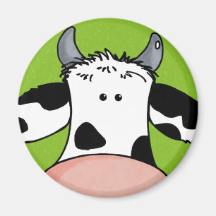 Íman feche acima da vaca