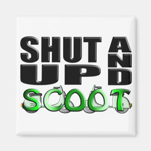 ÍMAN FECHE ACIMA E SCOOT