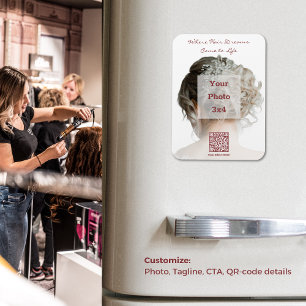Íman Fecho de Promocional de Cabeleireiros Chic Bridal