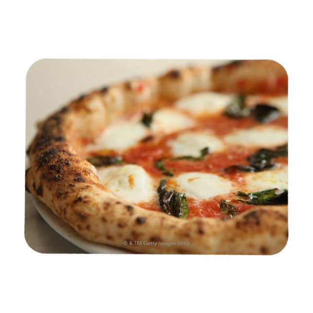 Íman Fecho de uma pizza inteira (Horizontal)
