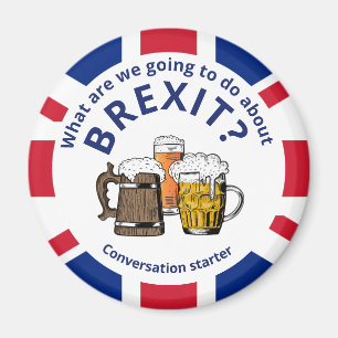 Íman Fecho 'Iniciador de Conversação da Tomada BREXIT