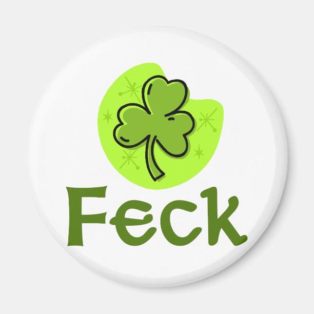 Íman Feck Shamrock (Frente)