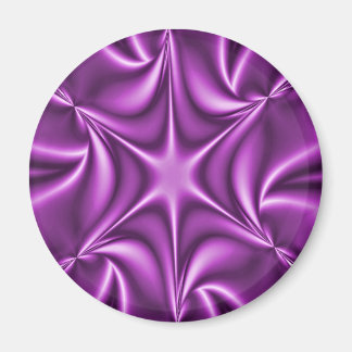 Íman Fécula Fractal Roxa