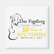 Fed Celebration Weekend 2024 Refrigerator Magnet