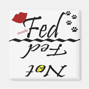 Íman Fed e não ímã de Fed