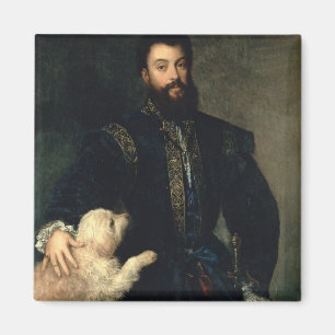 Íman Federigo Gonzaga, duque de Mantua, c.1525-30 (óle