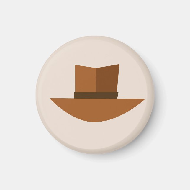 Íman Fedora Magnet (Frente)