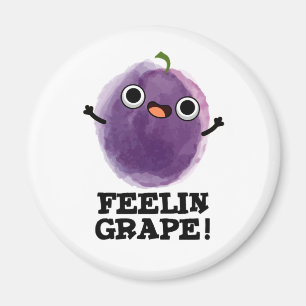 Íman Feelin Grape Fruta em Cuada