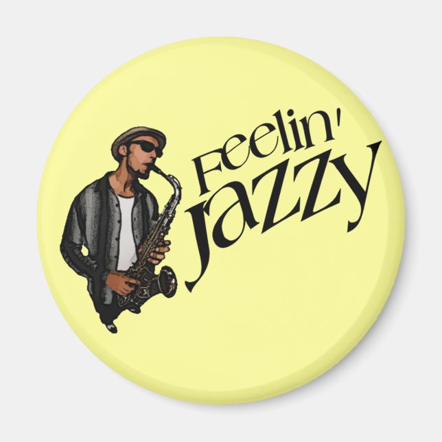 Íman Feelin' Jazzy (Frente)