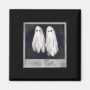 Íman Feet Ghost Halloween Witch Lydia Bleach Spooky Sea
