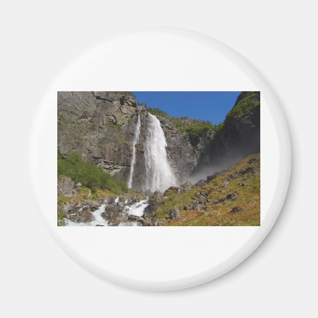 Íman Feigefossen Noruega (Frente)