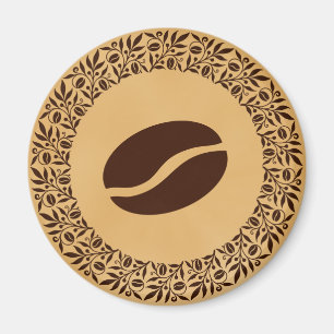 Íman Feijões de café