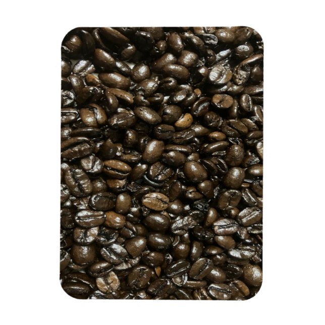 Íman Feijões de café (Vertical)