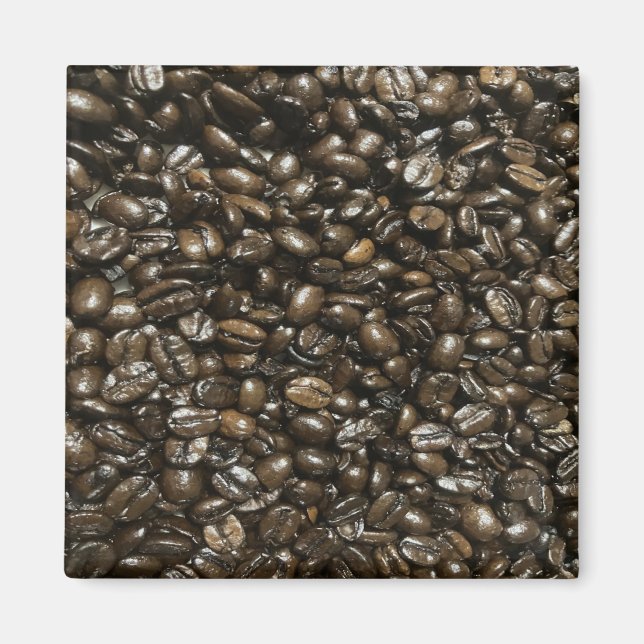 Íman Feijões de café (Frente)