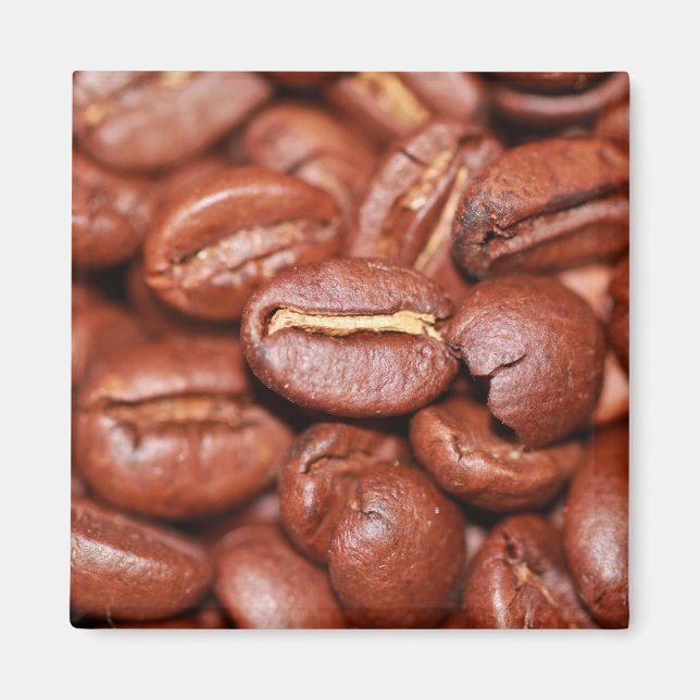 Íman Feijões de café torrados (Frente)