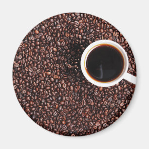 Íman Feijões de vilório com Kaffeetasse