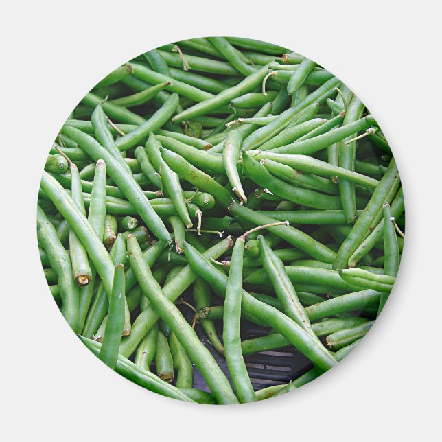 Íman Feijões verdes (Frente)