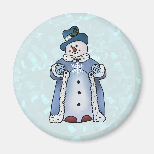 Íman Feiner Schneemann (Frente)