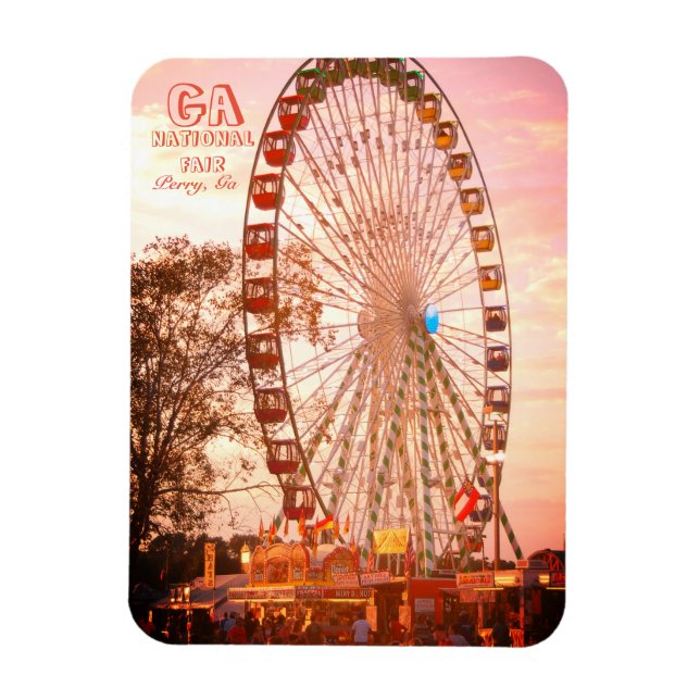 Íman Feira Nacional da Geórgia, Perry GA (Vertical)