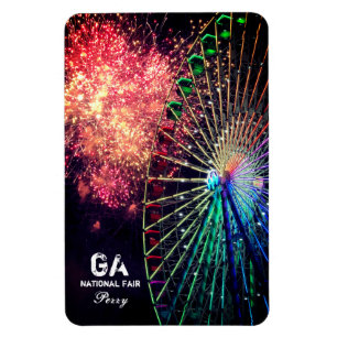 Íman Feira Nacional da Geórgia, Perry GA