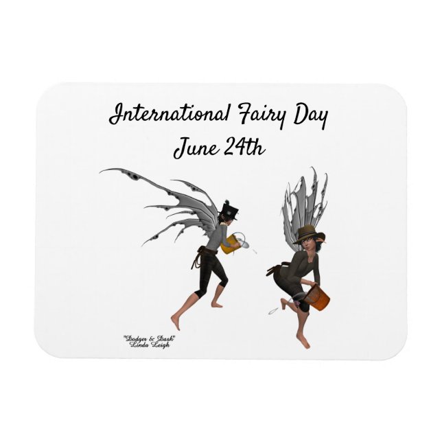 Íman Feiras de Chuva Gêmeas - Magnetos Flexíveis (Horizontal)