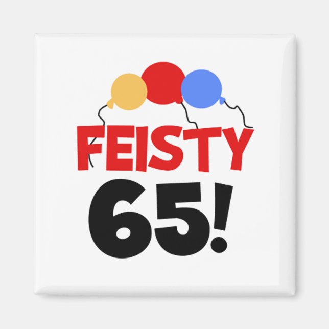 Íman Feisty 65 (Frente)