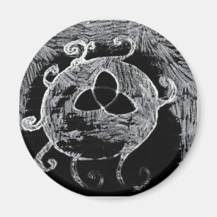 Íman feitiçaria wiccan do yaie dos cultos do yaei
