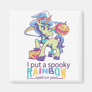 Íman Feiticeira de Feiticeira de Halloween