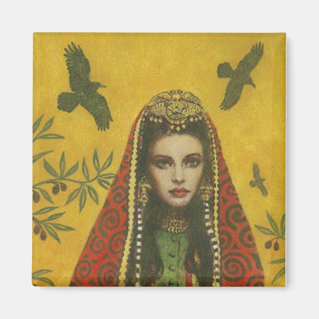 Íman Feiticeira Magneta (Frente)