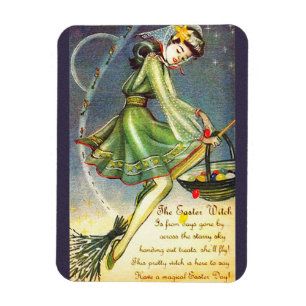Íman Feiticeira Páscoa
