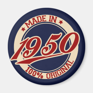 Íman Feito Em 1950
