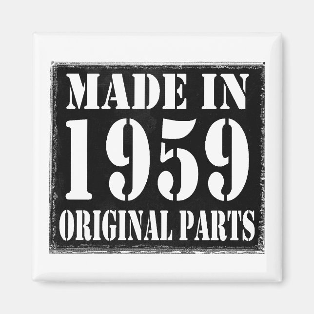 ÍMAN FEITO EM 1959 (Frente)