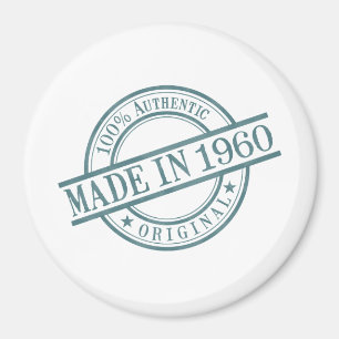 Íman Feito em 1960