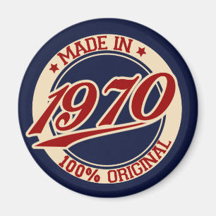 Íman Feito Em 1970