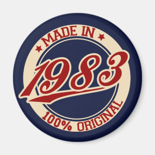 Íman Feito Em 1983