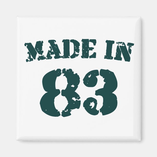 Íman Feito Em 1983 (Frente)