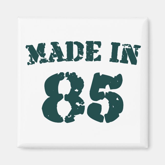 Íman Feito Em 1985 (Frente)